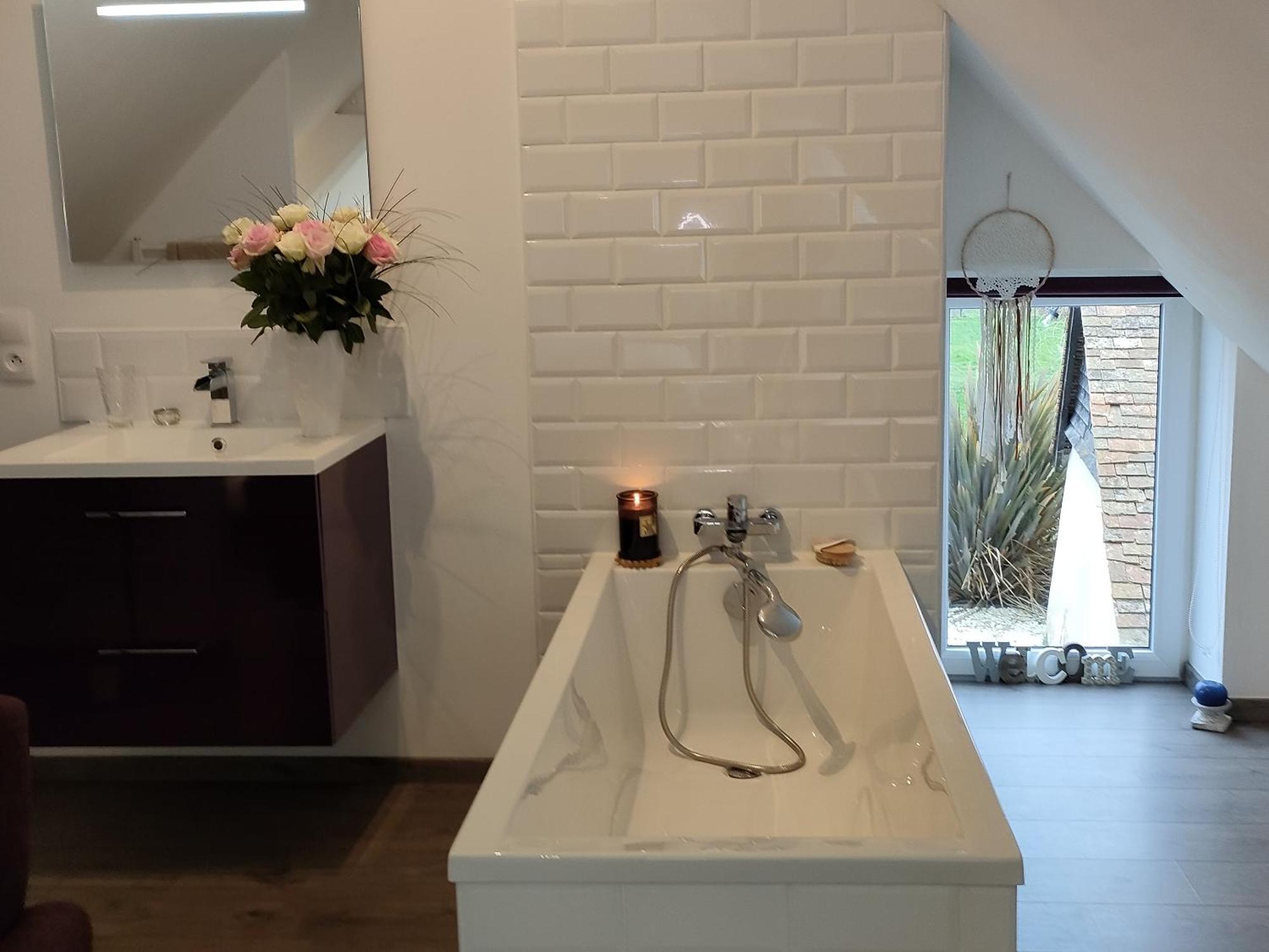 La Catiniere Bed & Breakfast Arnage Rom bilde