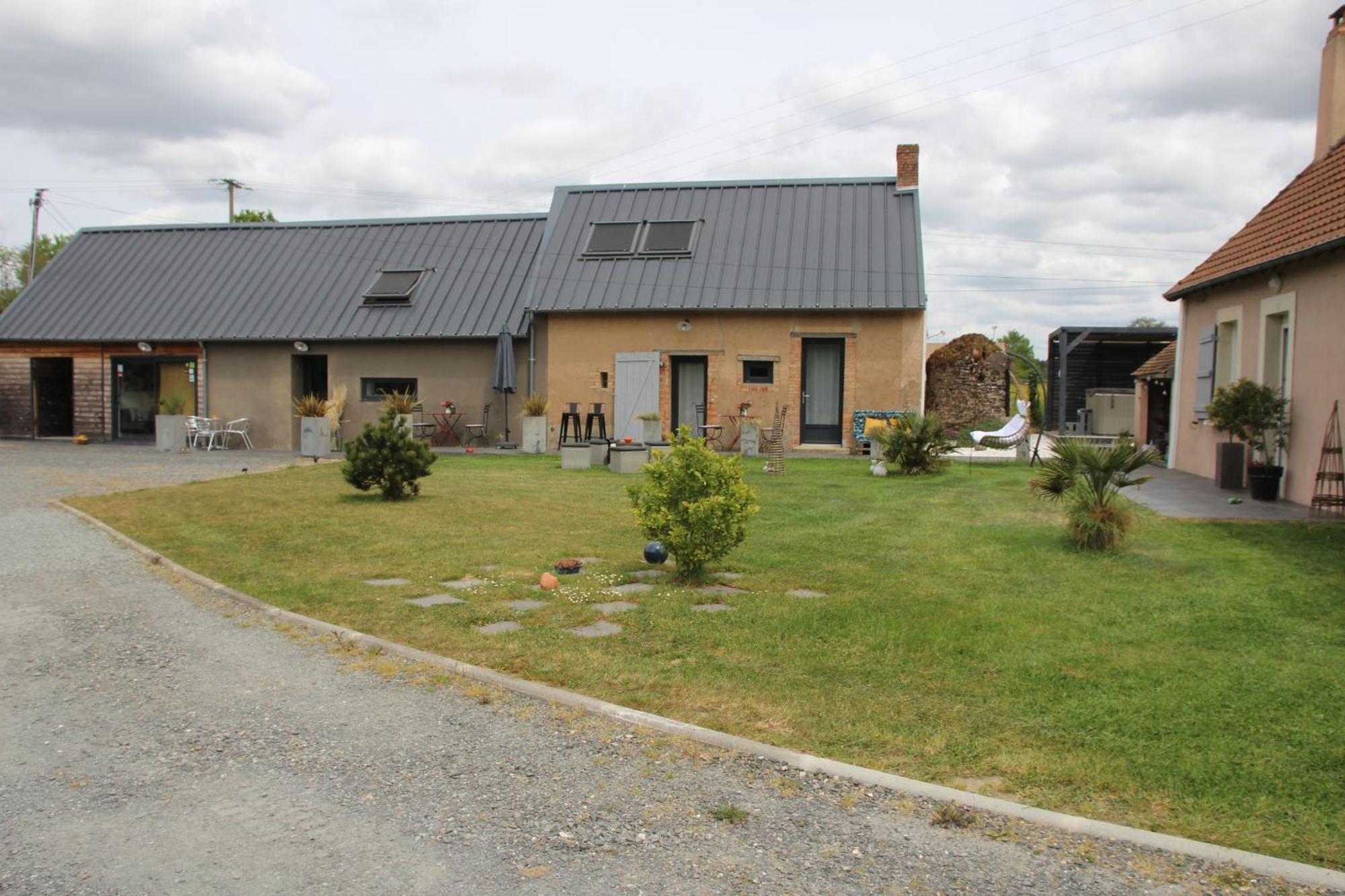 La Catiniere Bed & Breakfast Arnage Eksteriør bilde